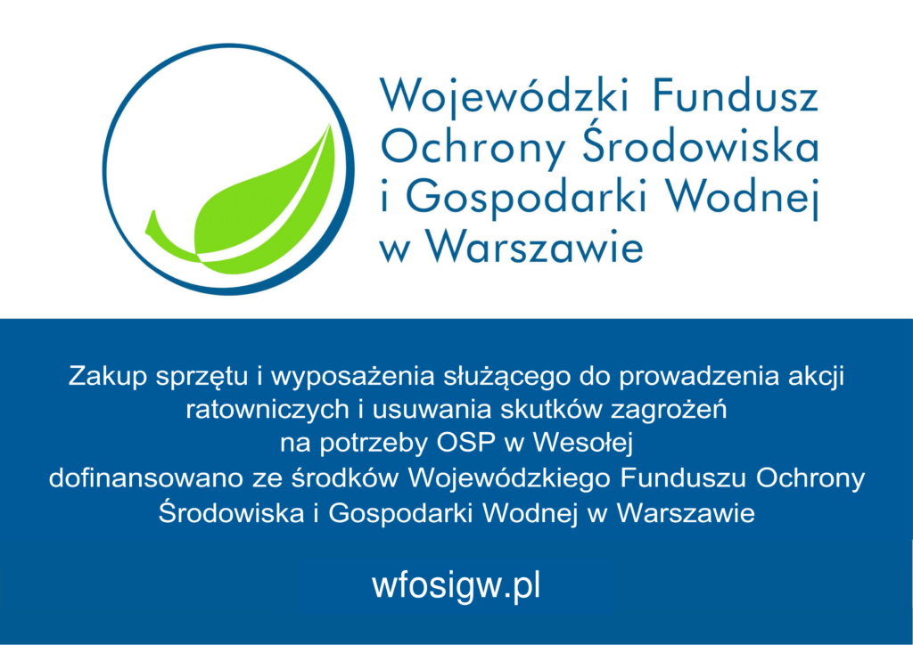 Wojewódzki fundusz Ochrony Środowiska i Gospodarki wodnej w Warszawie